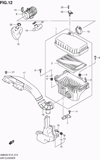 Kizashi A6B424 A6B424 (E10)