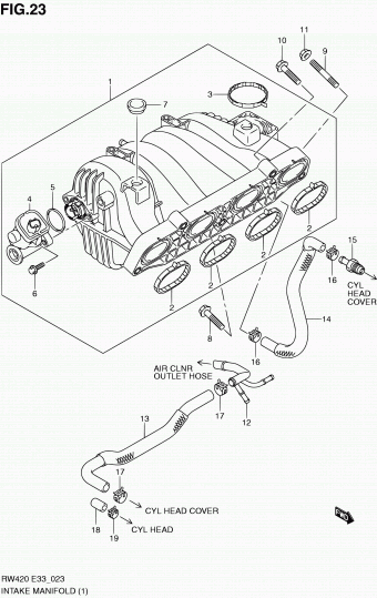 SX4/S-Cross RW420 RW420 (E03,E33:MY 2012)