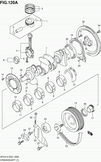 Ignis ATK412 ATK412 (E43)