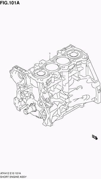 Ignis ATK412 ATK412 (E10,E71,E85,E96)