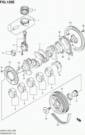 Swift AZG412 AZG412-4