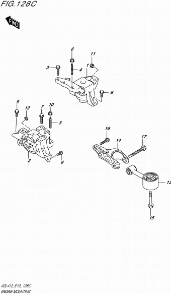 Swift A2L412 A2L412 (E10,E48,E71,E85,E96)
