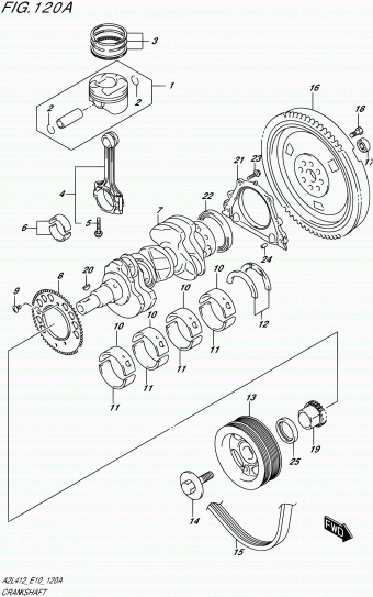 Swift A2L310 A2L310 (E10,E48,E71,E85,E96)