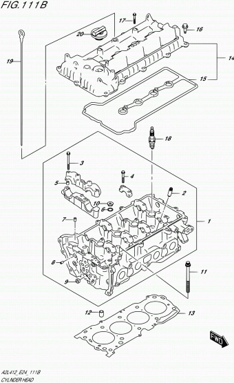 Swift A2L412 A2L412 (E24)