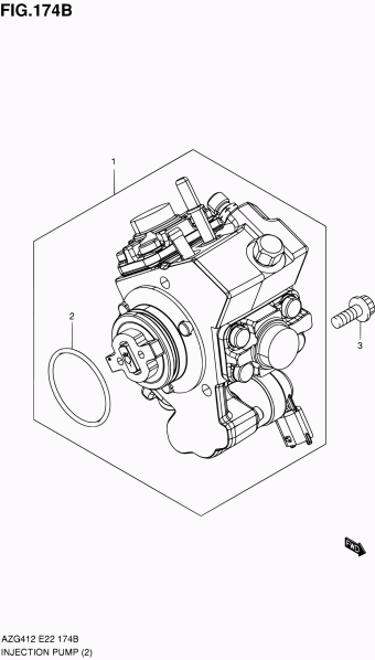 Swift AZG413D AZG413D-3