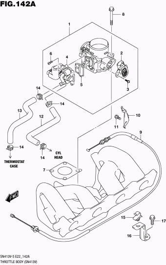 Jimny SN413 SN413V-11 (E02,E22)