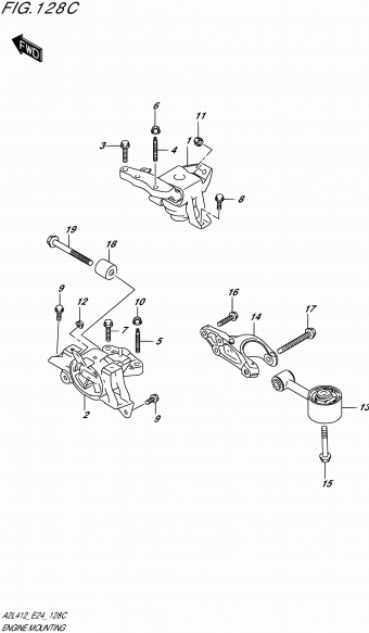 Swift A2L412 A2L412 (E24)