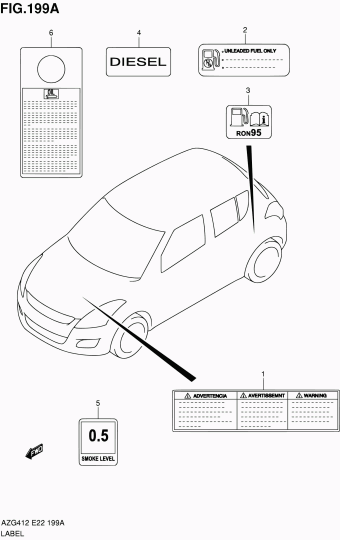 Swift AZG413D AZG413D-3