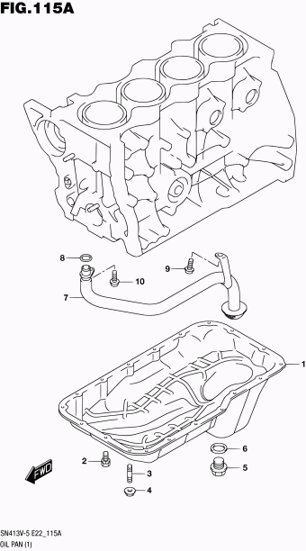 Jimny SN413 SN413V-11 (E02,E22)