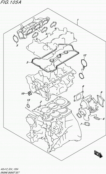 Swift A2L310 A2L310 (E24,E35,E38)