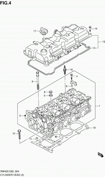 SX4/S-Cross RW420 RW420 (E60:MY 2011)