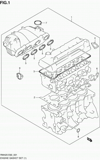 SX4/S-Cross RW420 RW420 (E60:MY 2009)