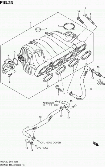 SX4/S-Cross RW420 RW420 (E60:MY 2009)
