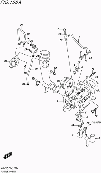 Swift A2L310 A2L310 (E24,E35,E38)