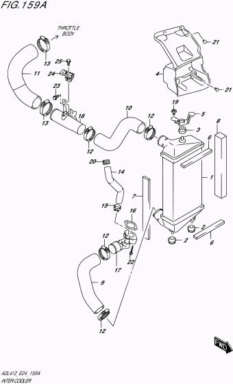 Swift A2L310 A2L310 (E24,E35,E38)