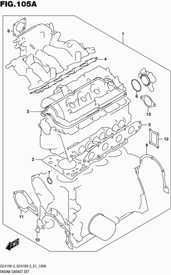 APV GC416 GC416V-4 (E10,E96)