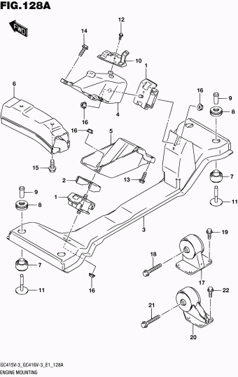APV GC416 GC416V-4 (E10,E96)