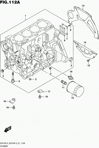 APV GC416 GC416V-4 (E10,E96)