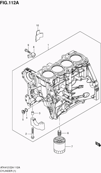 Ignis ATK412 ATK412 (E43)
