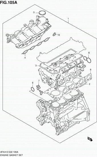 Ignis ATK412 ATK412 (E02,E22)