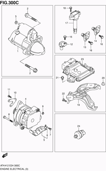 Ignis ATK412 ATK412-2 (E54)