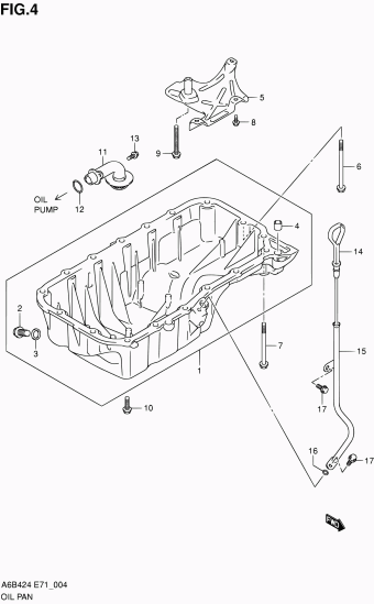 Kizashi A6B424 A6B424 (E71)
