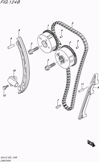 Swift A2L412 A2L412 (E02,E22)