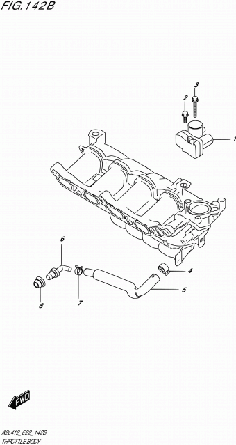 Swift A2L412 A2L412 (E02,E22)