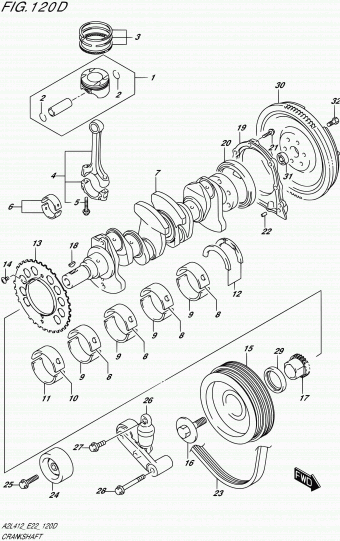 Swift A2L412 A2L412 (E02,E22)