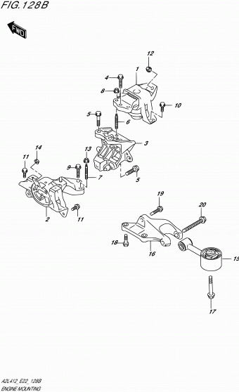 Swift A2L310 A2L310 (E02,E22)