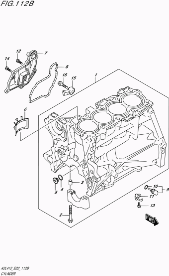 Swift A2L412 A2L412 (E02,E22)