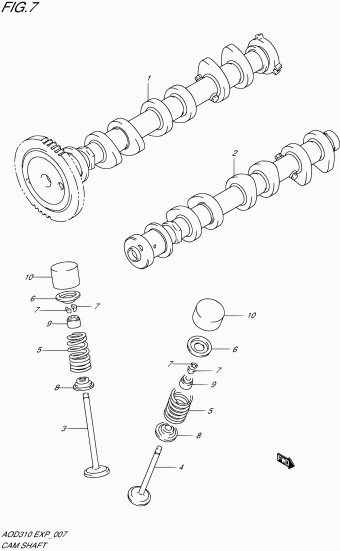 Alto - A-Star/Celerio/800/Fronte/Cultus AOD310 AOD310 (E85,E96)