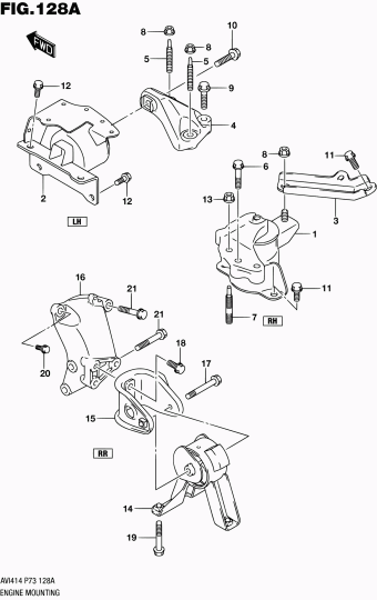 ERTIGA AVI414 AVI414-3 (E73)