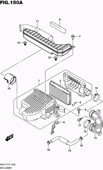 ERTIGA AVI414 AVI414-3 (E73)