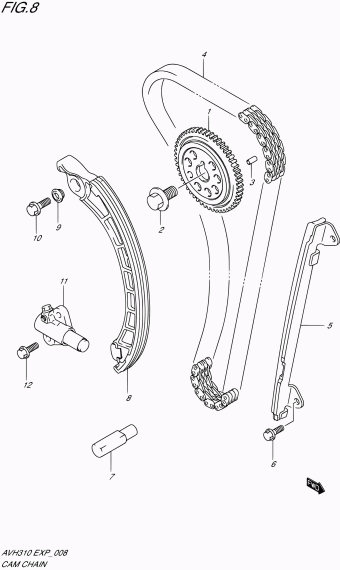 Alto - A-Star/Celerio/800/Fronte/Cultus AVH310 AVH310 (P96)