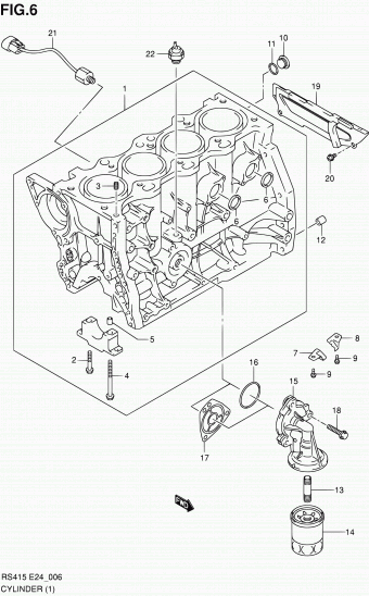 Swift RS415 RS415-3