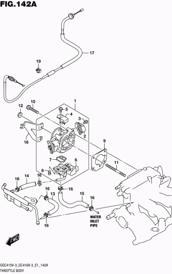 APV GC416 GC416V-4 (E10,E96)