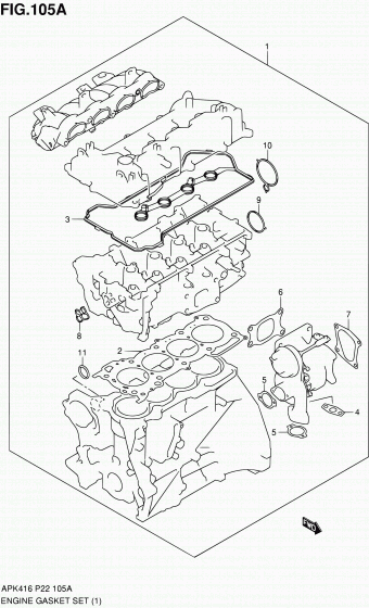 Vitara APK414 APK414 (E02,E22)