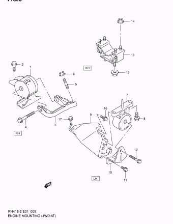 Liana RH416 RH416-3