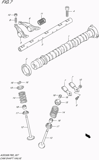 Alto - A-Star/Celerio/800/Fronte/Cultus AOD308 AOD308 (P85)
