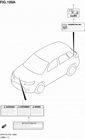 Vitara APK414 APK414 (E10,E96)