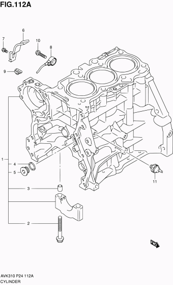 Alto - A-Star/Celerio/800/Fronte/Cultus AVK310 AVK310 (P24)