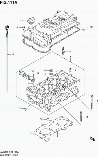Alto - A-Star/Celerio/800/Fronte/Cultus AVK310 AVK310 (P24)