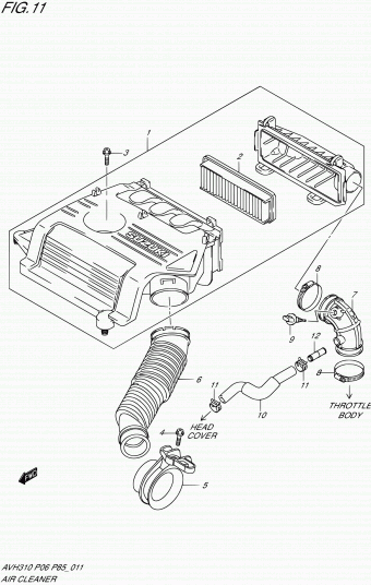 Alto - A-Star/Celerio/800/Fronte/Cultus AVH310 AVH310 (P06)