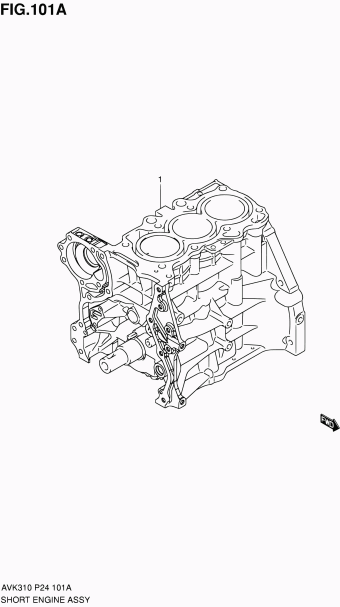 Alto - A-Star/Celerio/800/Fronte/Cultus AVK310 AVK310 (P24)