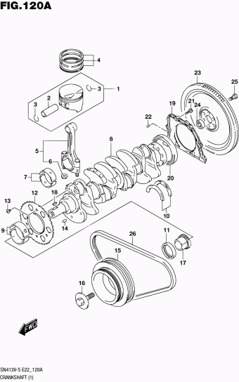 Jimny SN413 SN413V-11 (E02,E22)