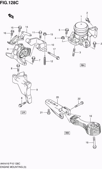 SX4/S-Cross AKK416 M16A