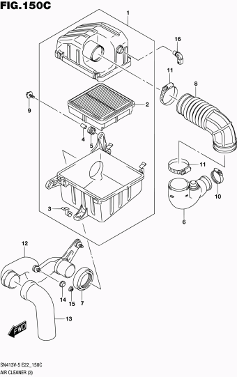 Jimny SN413 SN413V-5 (E10)