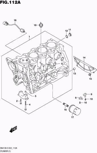 Jimny SN413 SN413V-11 (E02,E22)