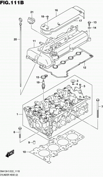 Jimny SN413 SN413V-6 (E10,E43)